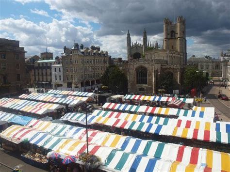 Beautiful Sky Over Cambridge Market Picture Of Market Square