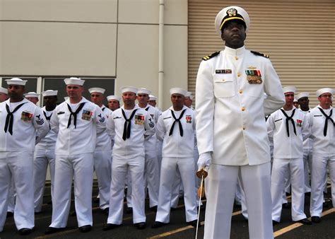 Navy And Novels Officer And Enlisted Uniforms