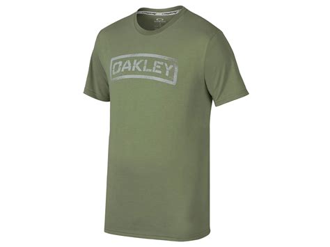 Oakley Mens Tab T Shirt Short Sleeve O Hydrolix Jet Black Xl