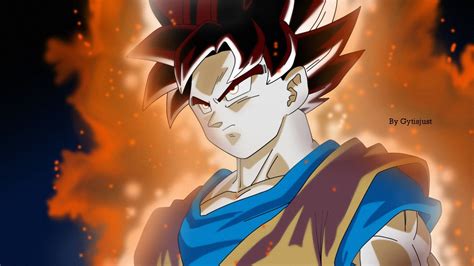 Goku Omni Super Saiyan God By Gytisjust On Deviantart In 2023 Dragon