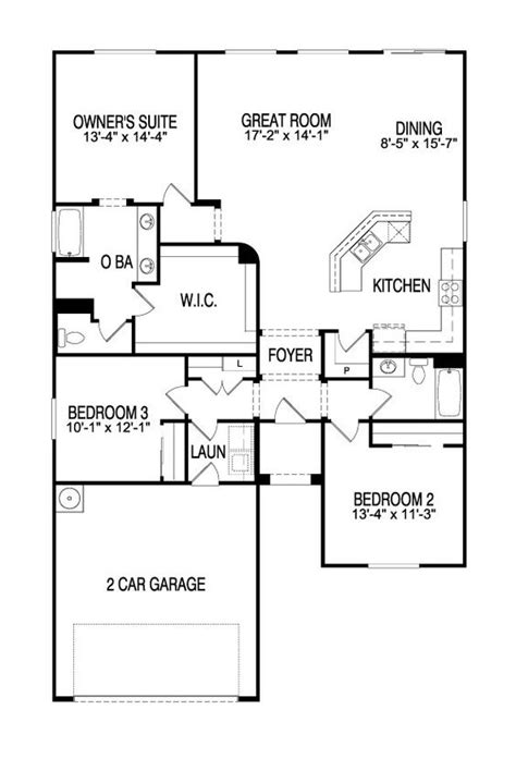 Choosing the right floor plan when you're building a new home is important. Pulte Homes Floor Plan Archive