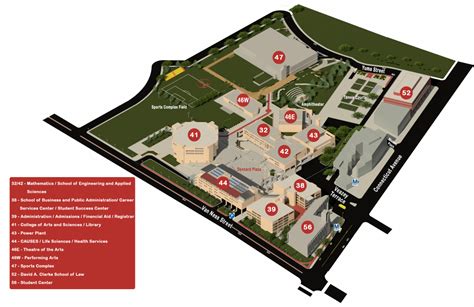Ucm Campus Map