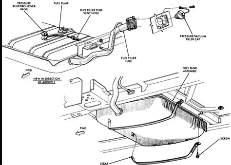 The knock sensor is responsible for sensing vibrations caused by engine knock. Buick Wiring : 2000 Buick Century Fuel Line Diagram - Best ...