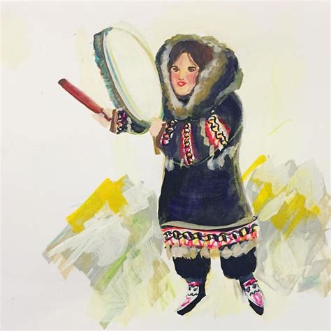 Day 7 — Inuit Drum Dance Based In Canada 100daysofworlddance This