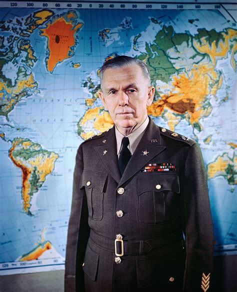 World War Ii In Color General Of The Army George C Marshall