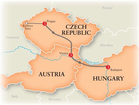 Train Tour Of Prague Vienna Budapest By Rail Let Us Help You Plan