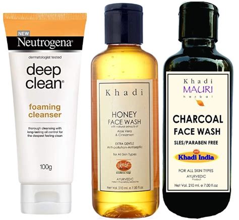 Top 15 Best Face Washes For Oily Skin For Summers In India 2023