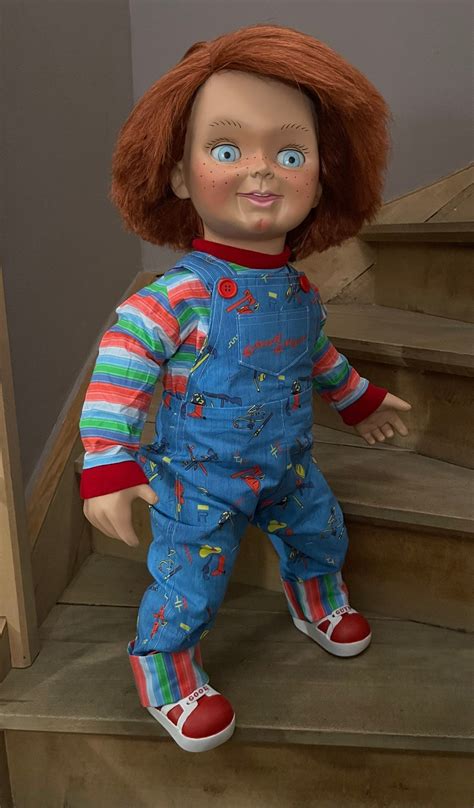 Good Guys Chucky Doll Gemmy Animated Life Size 2ft Childs Play 2022