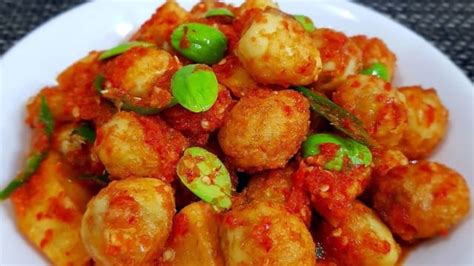 Ayam balado resep rahasia ayam balado khas minang chili fried chicken ii cook like kayka. Resep Masakan Rumahan Telur Balado Sambal Petai - kumparan.com
