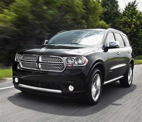 2011 Dodge Durango SUV - Autoblogzine