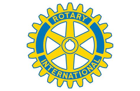 Historic Moments Rotarys Emblem Rotary International District 3310
