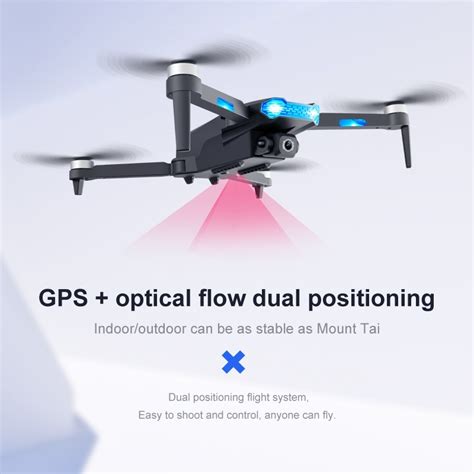 Wlrc Kk Pro Brushless Gps Folding Remote Control Drone With K Hd Camera Standard Version