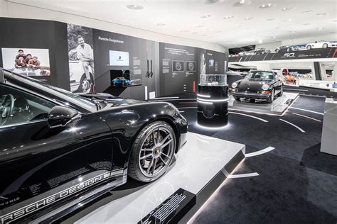 50 Years Porsche Design An Exhibition At The Porsche Museum Studio F