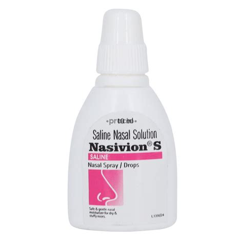 Nasivion S Nasal Drops Uses Dosage Side Effects Price Composition