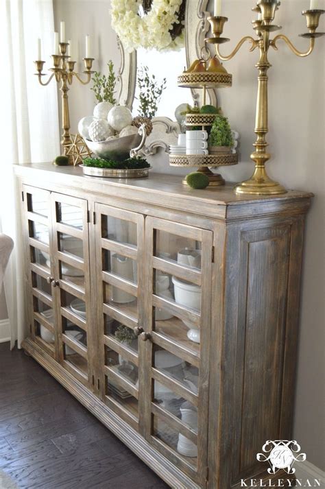 Decorate Sideboard Dining Room Tables For Serving Canadel Sideboard