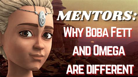 Why Omega And Boba Fett Are Different Star Wars The Bad Batch Episode 13 Infested Youtube