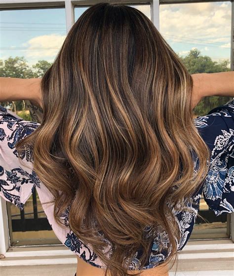 Chocolate Brown Hair Color Ideas For Brunettes Hair Styles Caramel Balayage Brunette