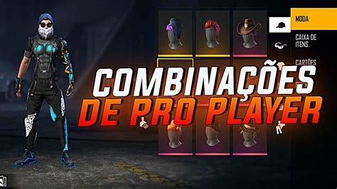 Melhores CombinaÇÕes De Roupas No Free Fire Pro Player SÓ As Top
