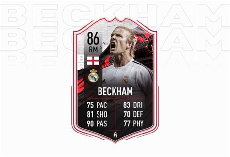 Add him to your fut or volta squads. David Beckham débarque sur FIFA 21 ! - Millenium