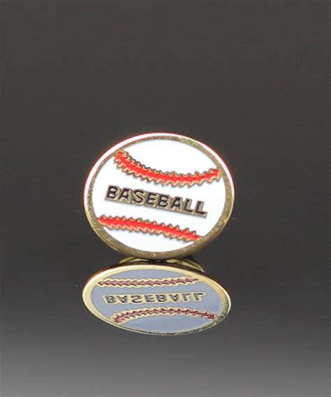 Baseball Lapel Pin