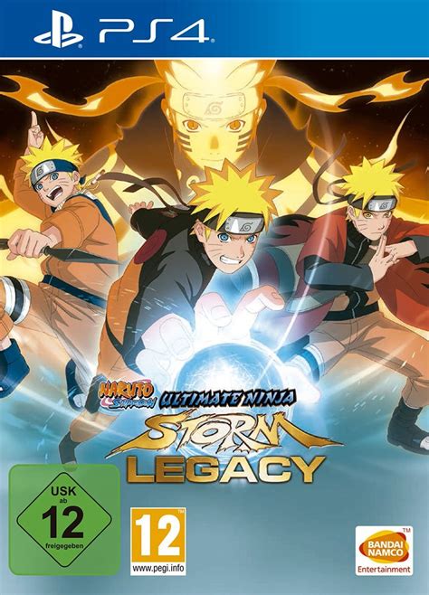 Naruto Shippuden Ultimate Ninja Storm Legacy Otaku Gamers Uk