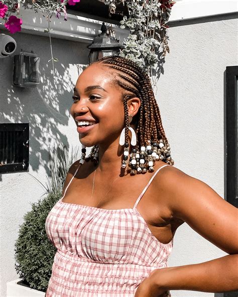 5 Braids And Beads Hairstyles To Try In 2019 Braids And Beads