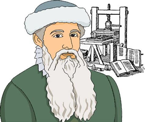 Johannes gutenberg was a german goldsmith, printer and inventor who is most famous for his printing press which initiated the printing revolution and made books affordable for the common man. An Open Letter from Johannes Gutenberg, in Praise of Hip Hop (Partially) | Johannes gutenberg ...