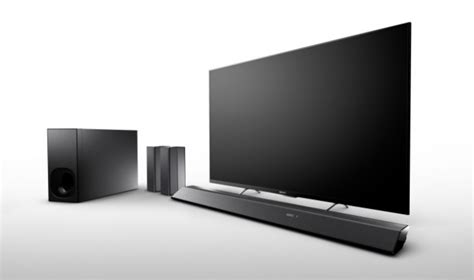 That's because as the newest and best tvs get slimmer comb through the specs of any of the top tvs you can buy right now and you'll see the audio probably won't be up to scratch. Sony Unveils Slim HT-RT5 Sound Bar with Wireless Rear ...