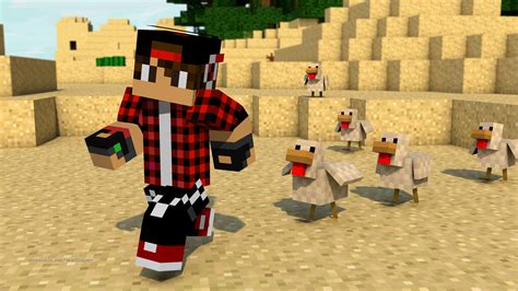 Minecraft skins allow to change how your player looks to others in the minecraft world. Download Minecraft Wallpapers With Custom Skins Gallery