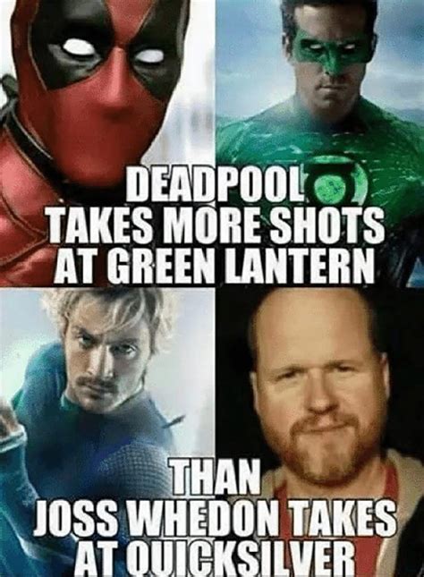 These anticlimactic, hilariously literal jokes challenge the very idea of what a joke can be—and we bet they'll still make you laugh. 20 Funniest Green Lantern Vs. Deadpool Memes That Will ...