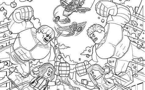 No response for hulk coloring pages online 74617. Hulk vs. Red Hulk | Lego coloring pages