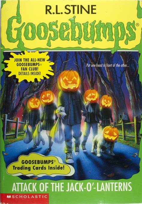 48 Attack Of The Jack O Lanterns Goosebumps Party Goosebumps Books