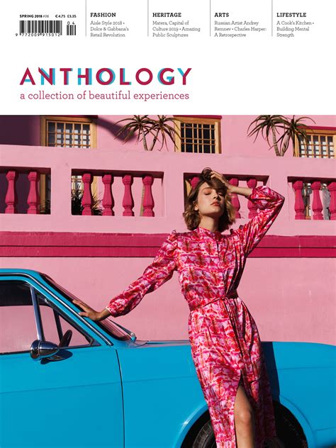 Anthology • Volume 07 Anthology Luxury Lifestyle Magazine And Creative Awards