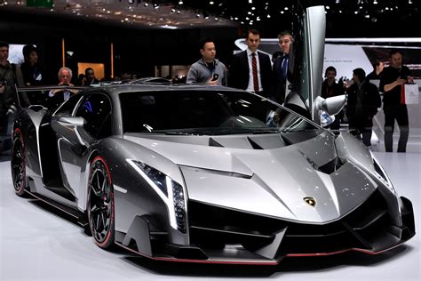 How Many Silenders In The Lamborghini Veneno All Foreign Car Parts