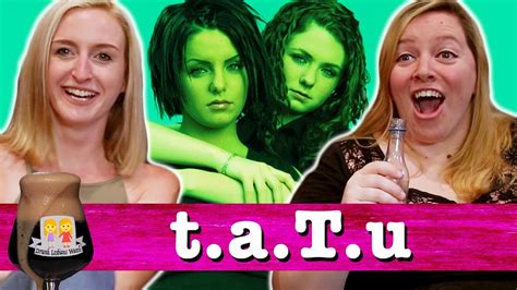 Drunk Lesbians Watch Tatu Feat Kirsten King Youtube