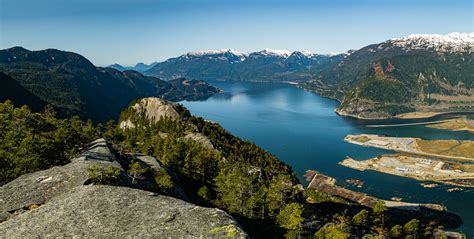 Hiking The Stawamus Chief The Chief In Squamish Best Hikes Bc
