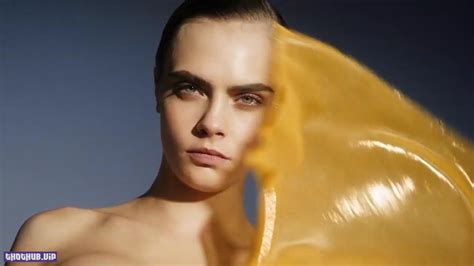 Cara Delevingne Fappening Nude For Balmain Campaign Photos Top