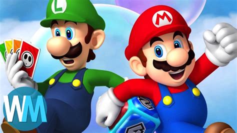 Top 10 WORST Mario Party Mini-Games | WatchMojo.com