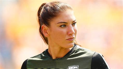 Watch Access Hollywood Interview Hope Solo Reveals She Was Hours From