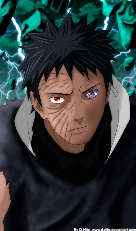 Obito Uchiha By D Nite On Deviantart