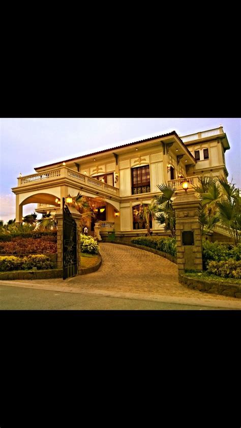 Filipino Style Mansion Mansion Aesthetic Big Houses Filipino Dream