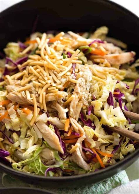 Did i use rice vinegar? Chinese Chicken Salad | Recipe | Chicken salad recipes ...