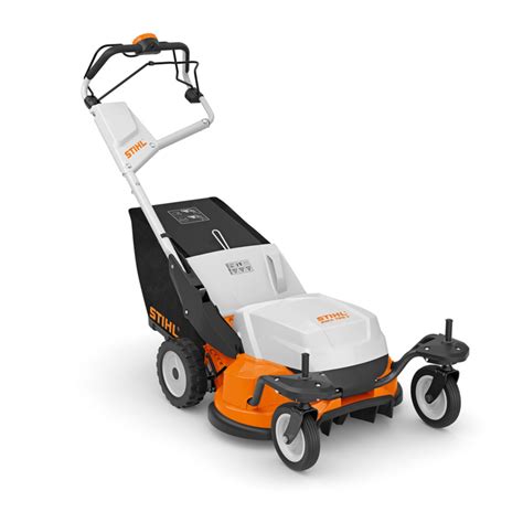 Stihl Rma 765 V Professional Cordless Lawn Mower Power Unit