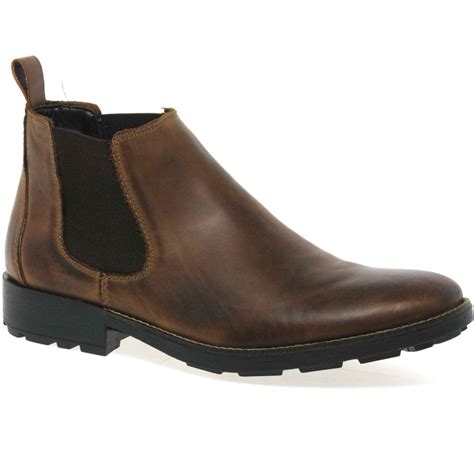 Chelsea suede boots for men are a ideal option with various styles and colours they can work with any attire. Rieker Leo Men's Wide Fit Leather Chelsea Boots | Charles ...
