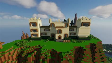Batcave Wayne Manor Minecraft Map