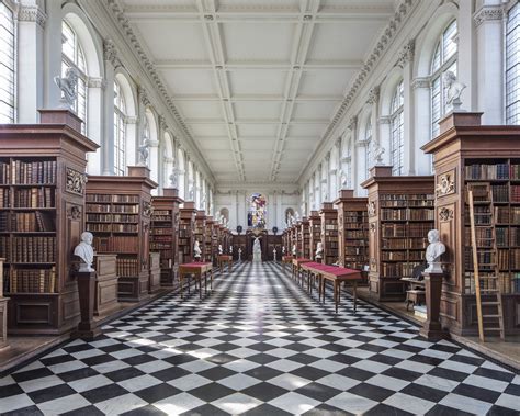 Wren Library Cambridge By Reinhard Gorner 2018 Photography Artsper