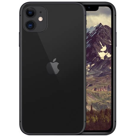 Apple Iphone 11 2019 64gb Black