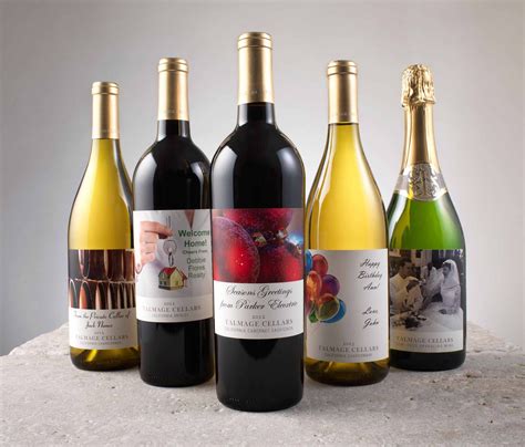 Personalized Wines Make A Lasting Impression Personalized Wine Wine