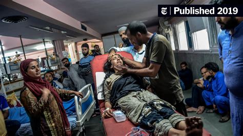 photos emerge from kashmir a land on lockdown the new york times