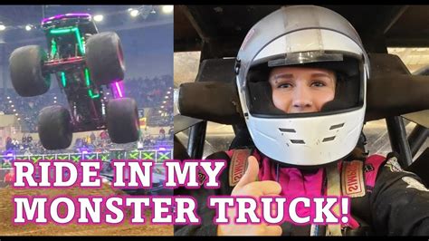 Ride In My Monster Truck La Crosse Wi Youtube